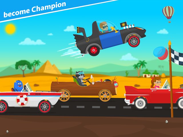 Screenshot 9: Racing car games for kids 2-5