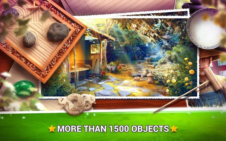 Screenshot 11: Mystery Objects Zen Garden – Searching Games