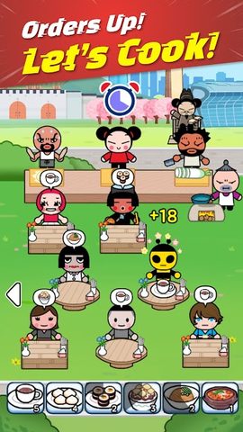 Screenshot 10: Pucca, Let's Cook! : Food Truc
