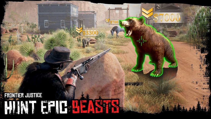 Screenshot 2: Frontier Justice