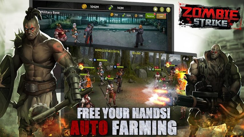 Screenshot 17: Zombie Strike：last war AFK RPG