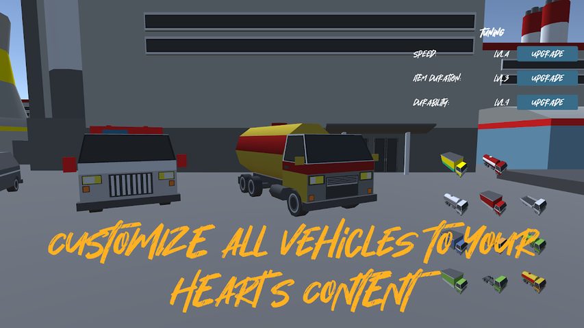 Screenshot 16: Road Rage – Car Crash City Endless Runner Racing
