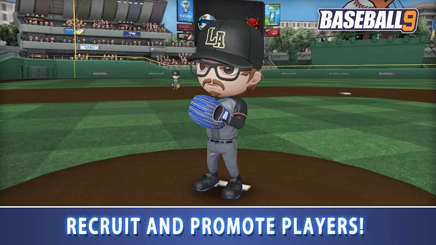 Captura 24: Juego de Béisbol