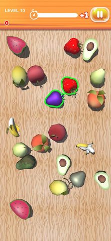Скриншот 4: Overfruit: Веселое 3D-сопоставление