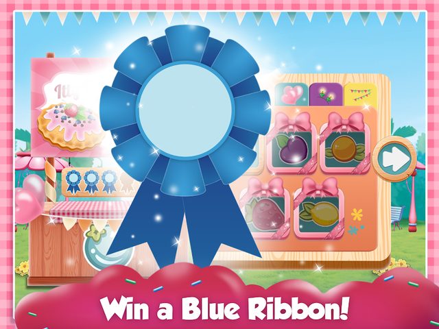 Screenshot 13: Strawberry Shortcake Food Fair