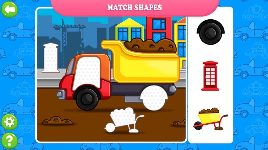 Captura 13: Puzzles de Vehículos para Niños
