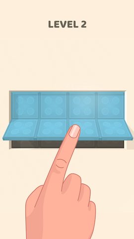 Screenshot 1: Folding Blocks