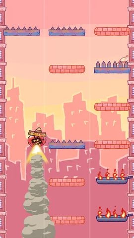 Screenshot 11: Rotten Escape: Endless Jump Ac