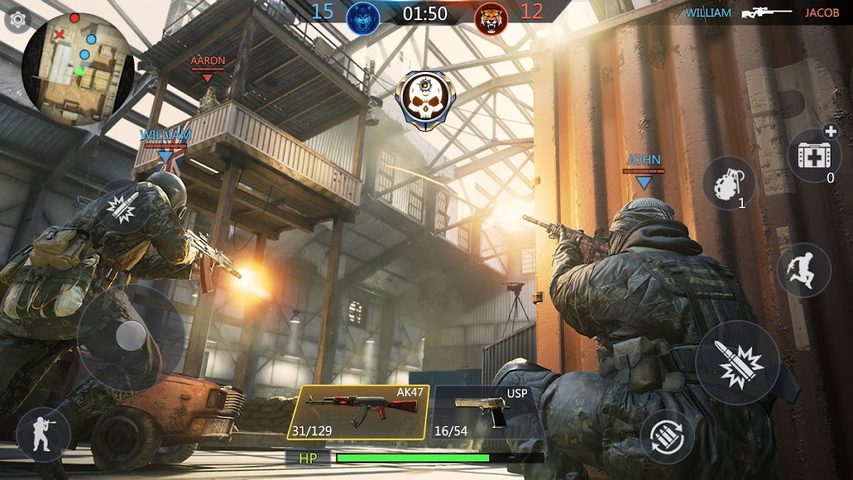 Screenshot 5: FPS Online Strike:PVP Shooter