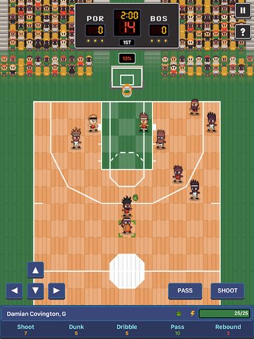 Screenshot 12: Hoop League Tactics