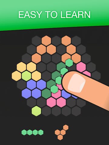 Screenshot 6: Hex FRVR - Hexa Puzzle Board