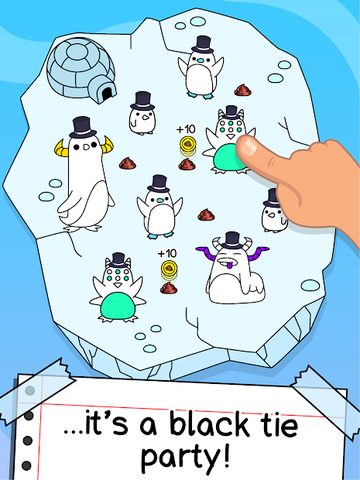 Скриншот 6: Penguin Evolution: Idle Merge