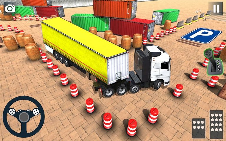 Screenshot 3: New Truck Parking 2020: Hard PvP Car Parking Games