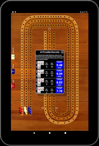 Captura 20: Marcador de Cribbage