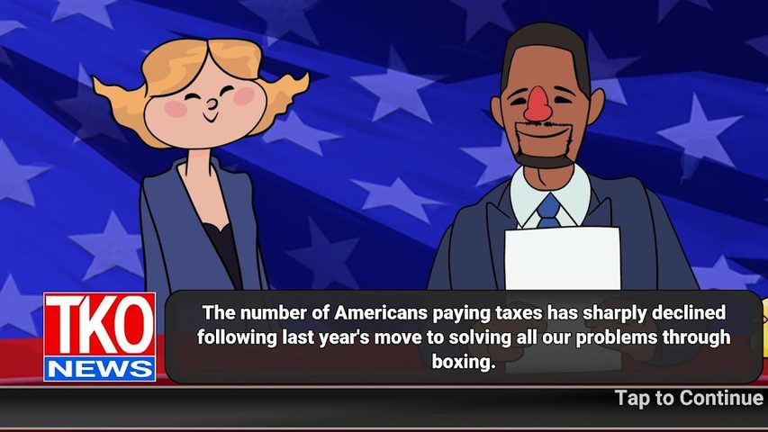 Captura 5: Election Year Knockout - 2020 Punch Out Boxing