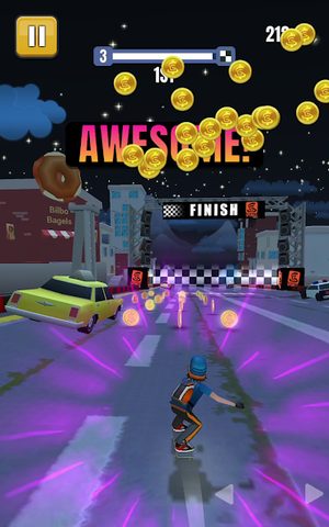 Screenshot 22: Faily Skater Street Racer