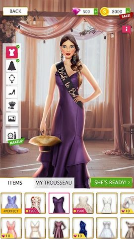 Screenshot 14: Super Wedding Fashion Stylist