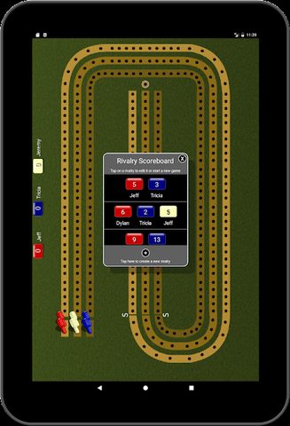 Captura 18: Marcador de Cribbage