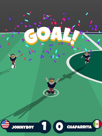 Captura 21: Batalla de balones 3D