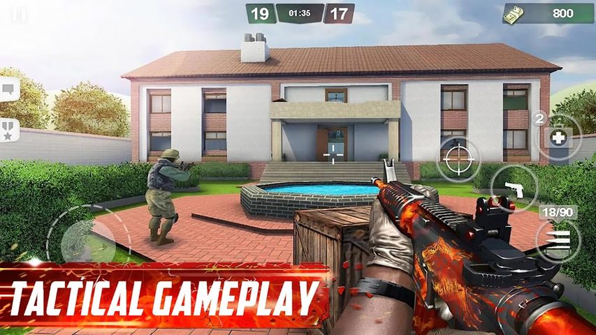 Screenshot 1: Special Ops: Online FPS PVP