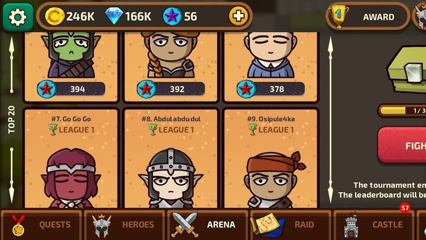 Screenshot 19: Raid Heroes: Sword And Magic