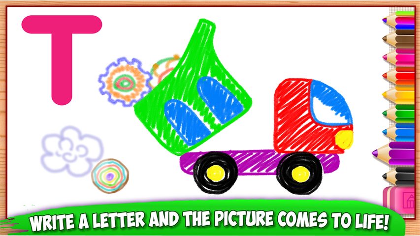 Screenshot 5: ABC kids - Alphabet learning!
