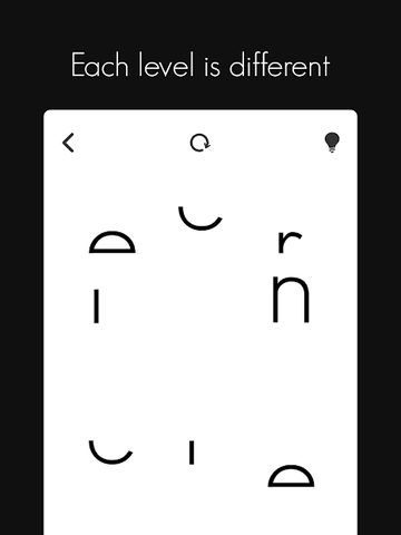 Screenshot 21: here - a puzzle game