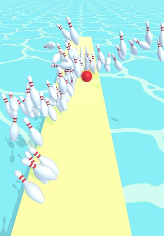 Screenshot 3: Bowling Run