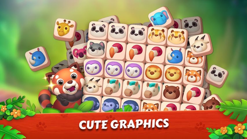 Screenshot 4: Zoo Tile - Match Puzzle Game