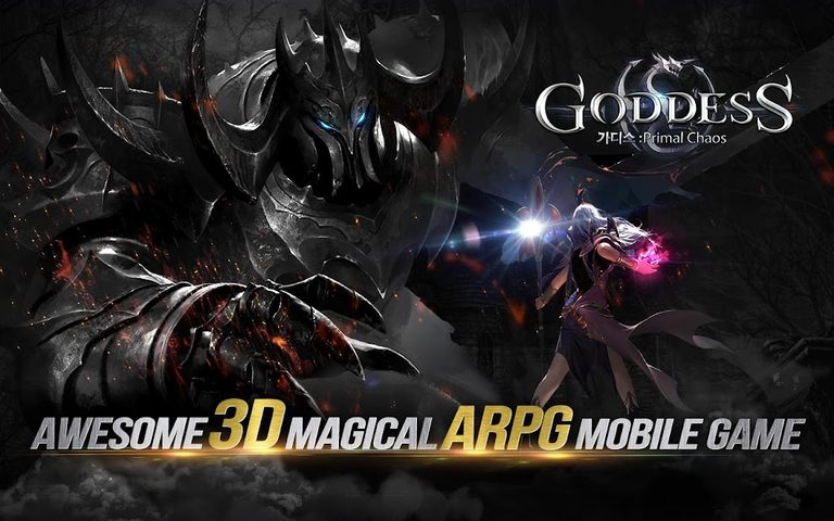 Screenshot 2: Goddess: Primal Chaos Arabic