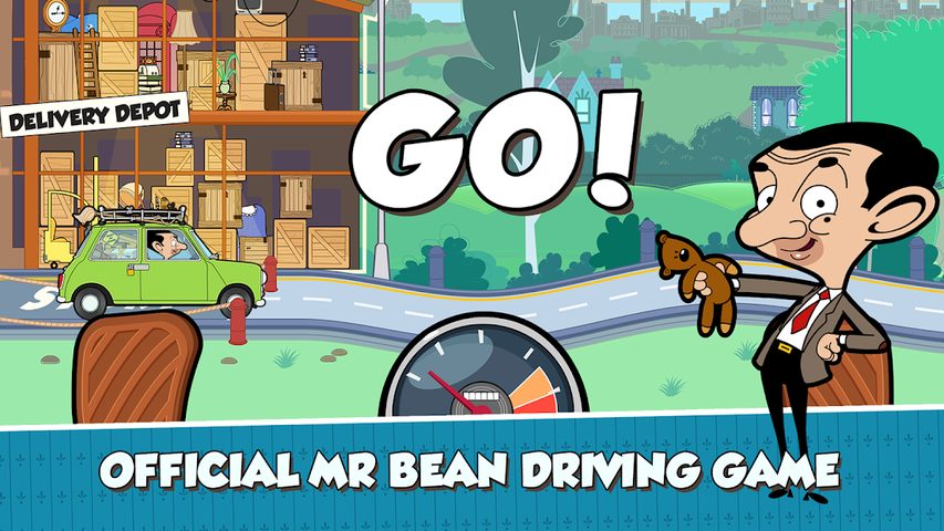 Screenshot 2: Mr Bean - Special Delivery