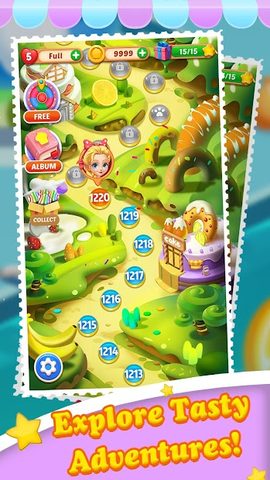 Screenshot 15: Cake Jam Drop