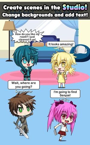 Screenshot 3: Pocket Chibi - Anime Dress Up