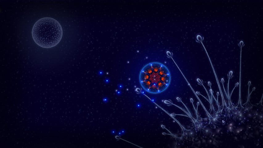 Screenshot 9: Microcosmum: survival of cells