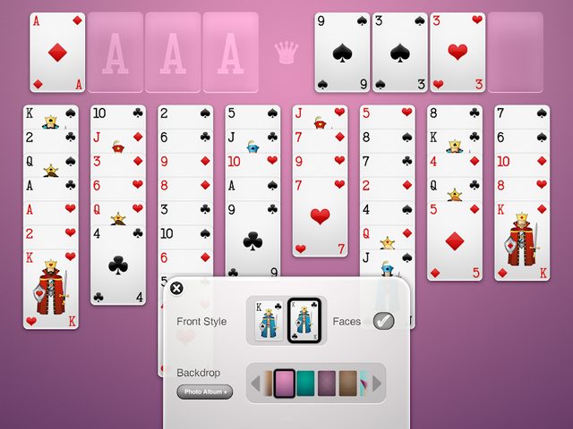Скриншот 14: FreeCell Solitaire