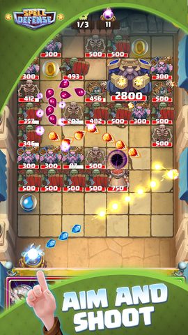 Screenshot 13: Spell Defense: Epic Bricks Bre