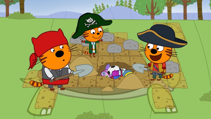 Captura 4: Kid-E-Cats: Tesoros Piratas