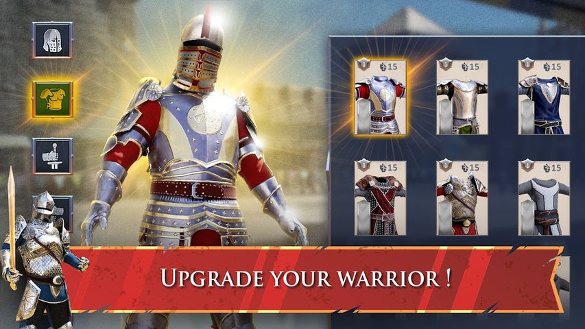 Screenshot 8: Knights Fight 2: Honor & Glory