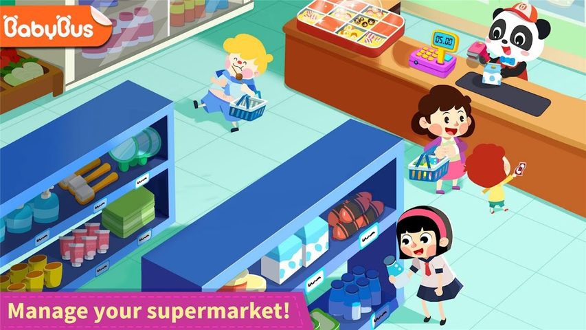 Captura 6: Supermercado de Panda Pequeño