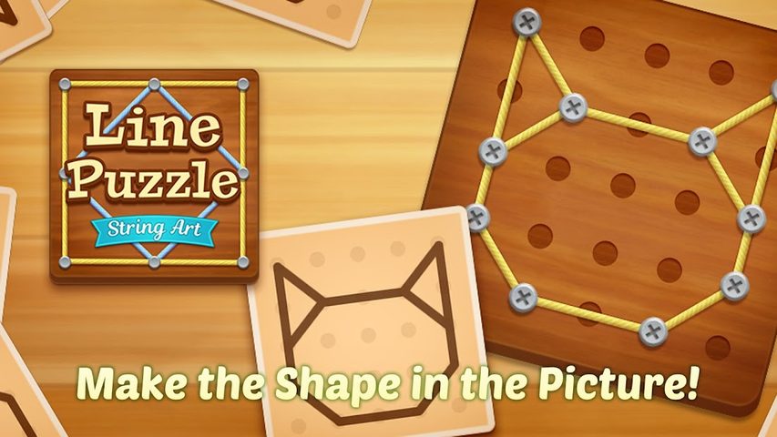 Screenshot 11: Line Puzzle: String Art
