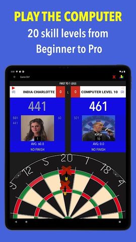 Screenshot 18: Russ Bray Darts Scorer Pro