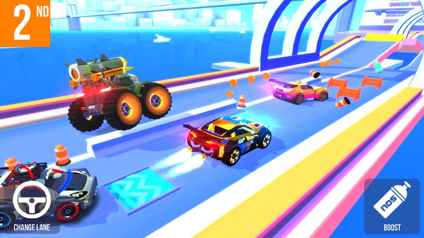 Captura 7: Juegos de carreras de coches multijugador