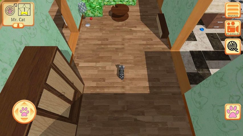 Screenshot 6: Cute Pocket Cat 3D - Part 2