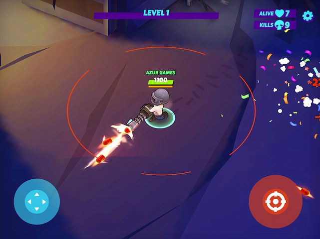 Captura 23: Batalla de Guerreros en Miniatura