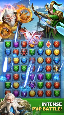 Screenshot 19: MythWars & Puzzles: RPG Match3