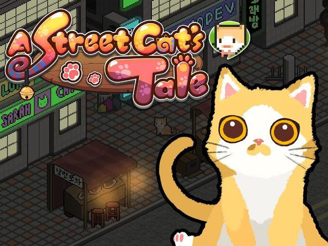 Screenshot 8: A Street Cat's Tale