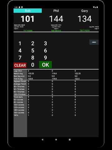 Screenshot 17: Essential Darts Scoreboard