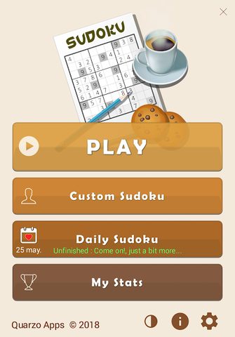 Screenshot 1: Sudoku classic