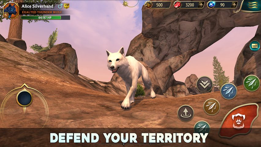 Screenshot 20: Wolf Tales - Wild Animal Sim