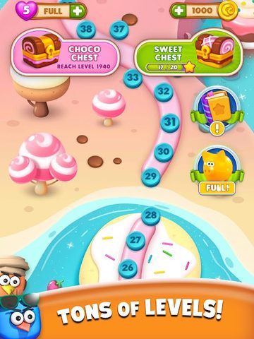 Скриншот 19: Cartoon Crush Toon Blast Match